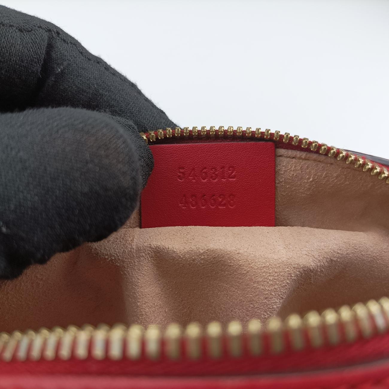 Pre-owned Gucci GG Blooms beige×Multicolour PVC coated canvas 546312 shoulderbag | stylenewstar