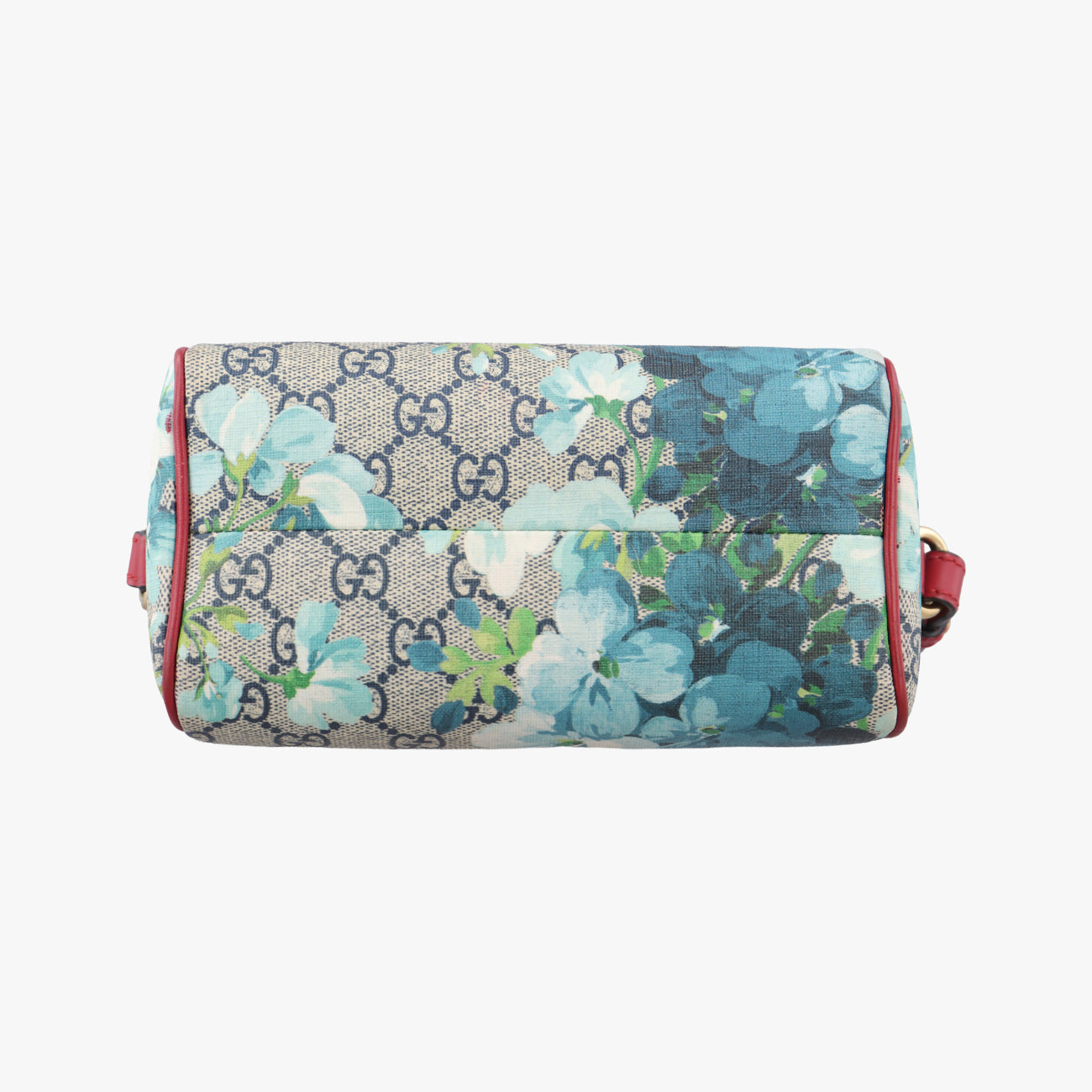 Pre-owned Gucci GG Blooms beige×Multicolour PVC coated canvas 546312 shoulderbag | stylenewstar