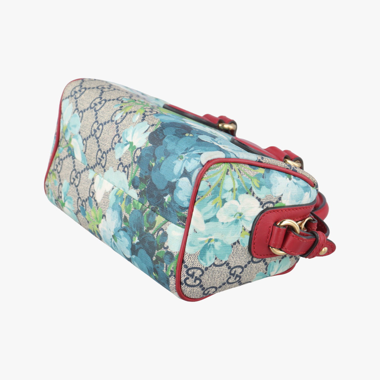 Pre-owned Gucci GG Blooms beige×Multicolour PVC coated canvas 546312 shoulderbag | stylenewstar