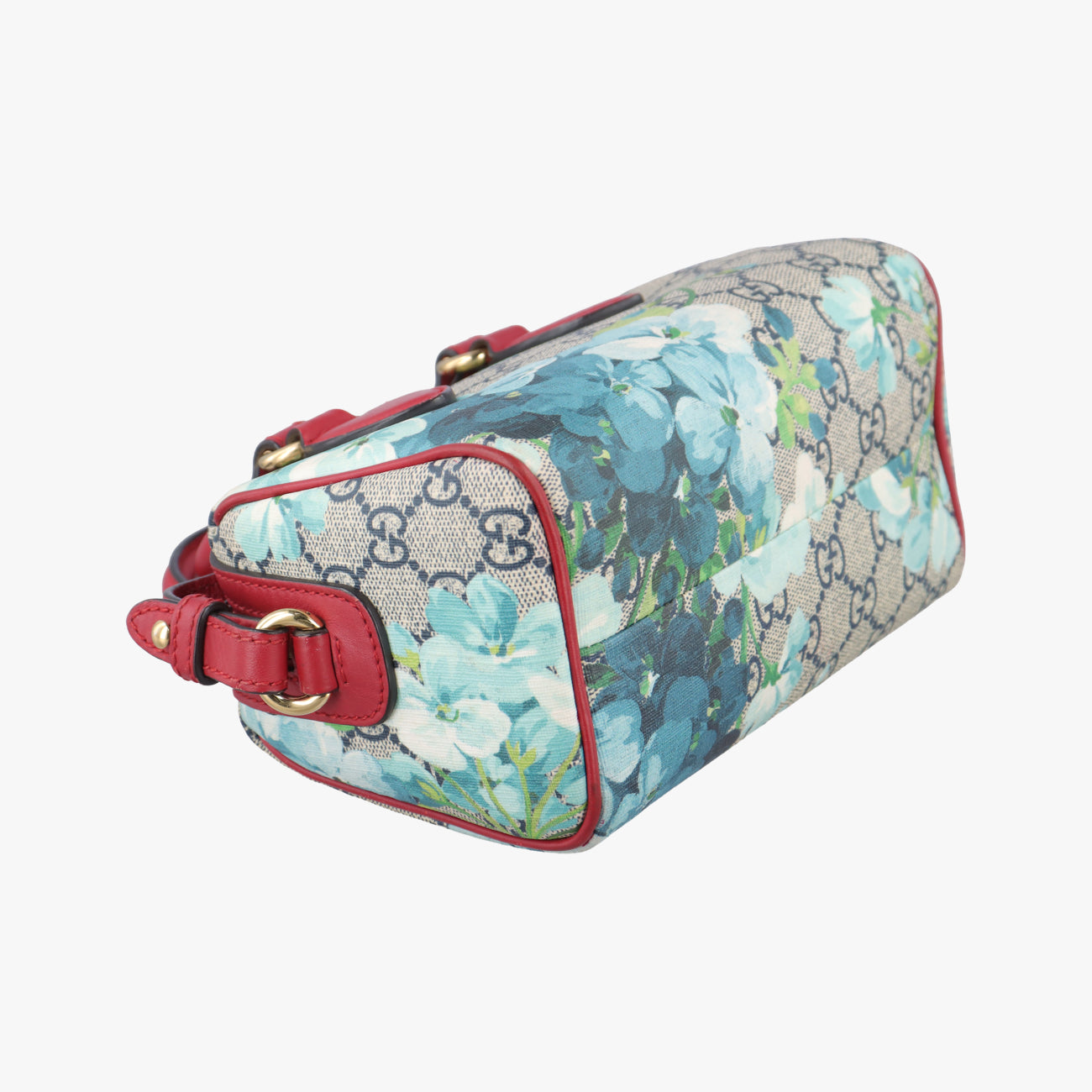 Pre-owned Gucci GG Blooms beige×Multicolour PVC coated canvas 546312 shoulderbag | stylenewstar