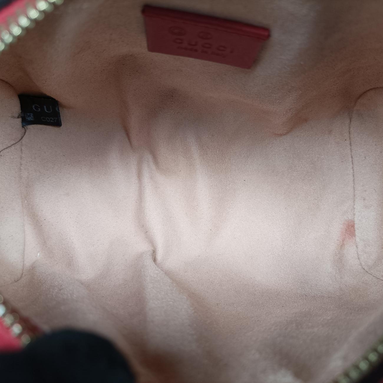 Pre-owned Gucci GG Blooms beige×Multicolour PVC coated canvas 546312 shoulderbag | stylenewstar