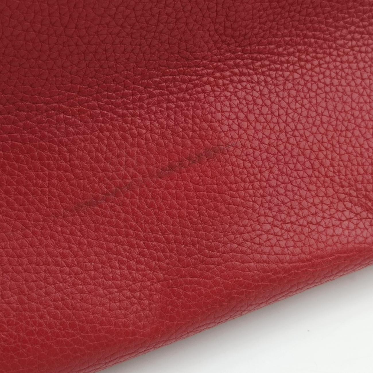 Vintage Gucci GG Marmont Red Leather 421890 handbag | stylenewstar