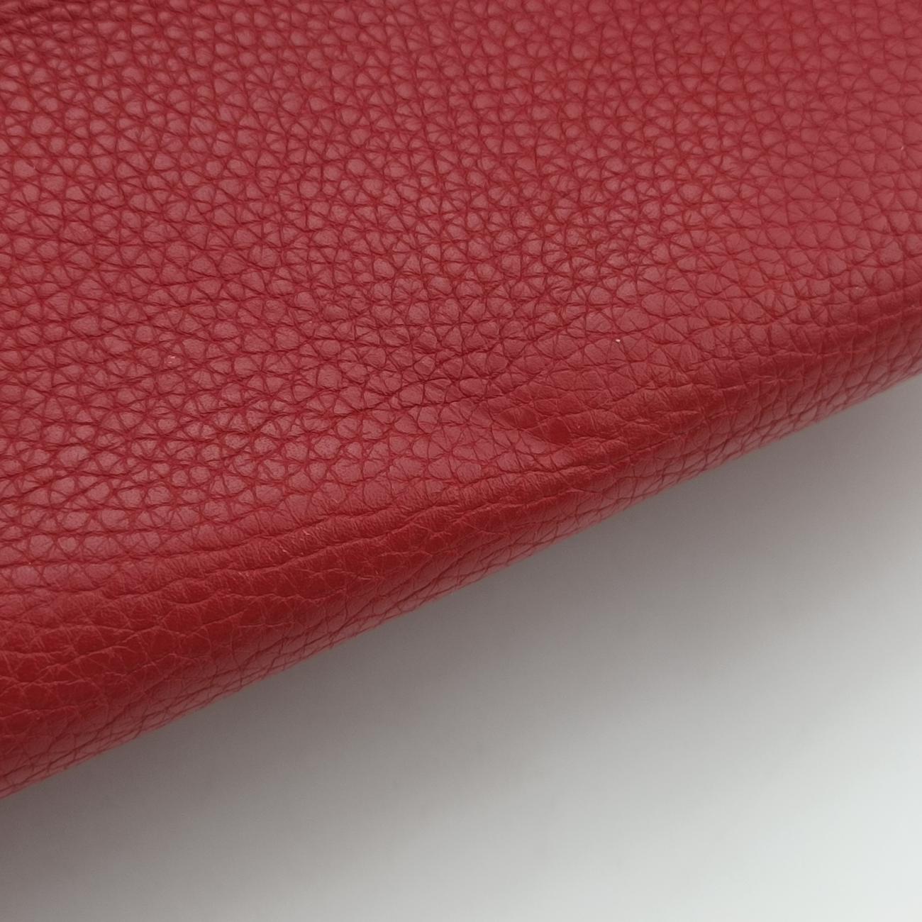 Vintage Gucci GG Marmont Red Leather 421890 handbag | stylenewstar