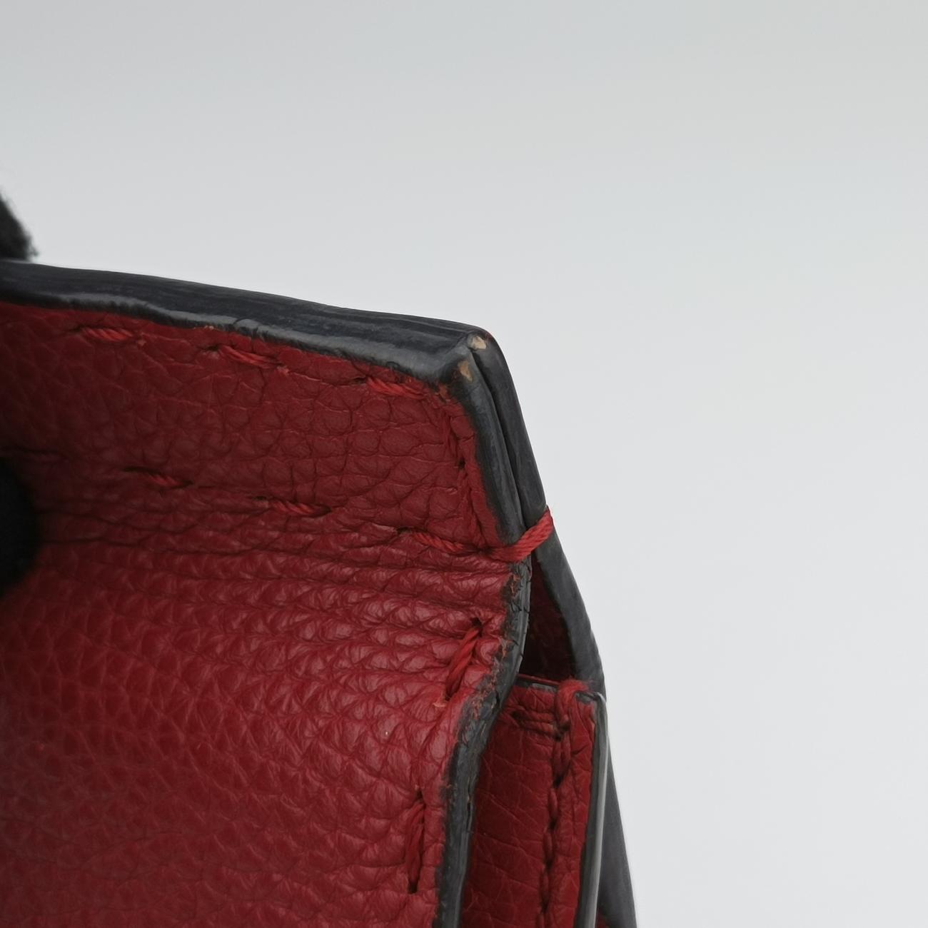 Vintage Gucci GG Marmont Red Leather 421890 handbag | stylenewstar