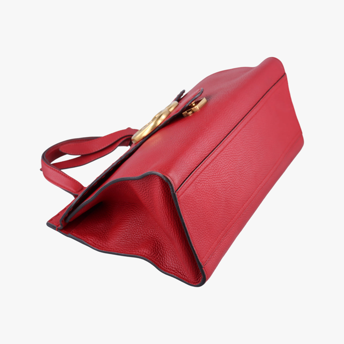 Vintage Gucci GG Marmont Red Leather 421890 handbag | stylenewstar