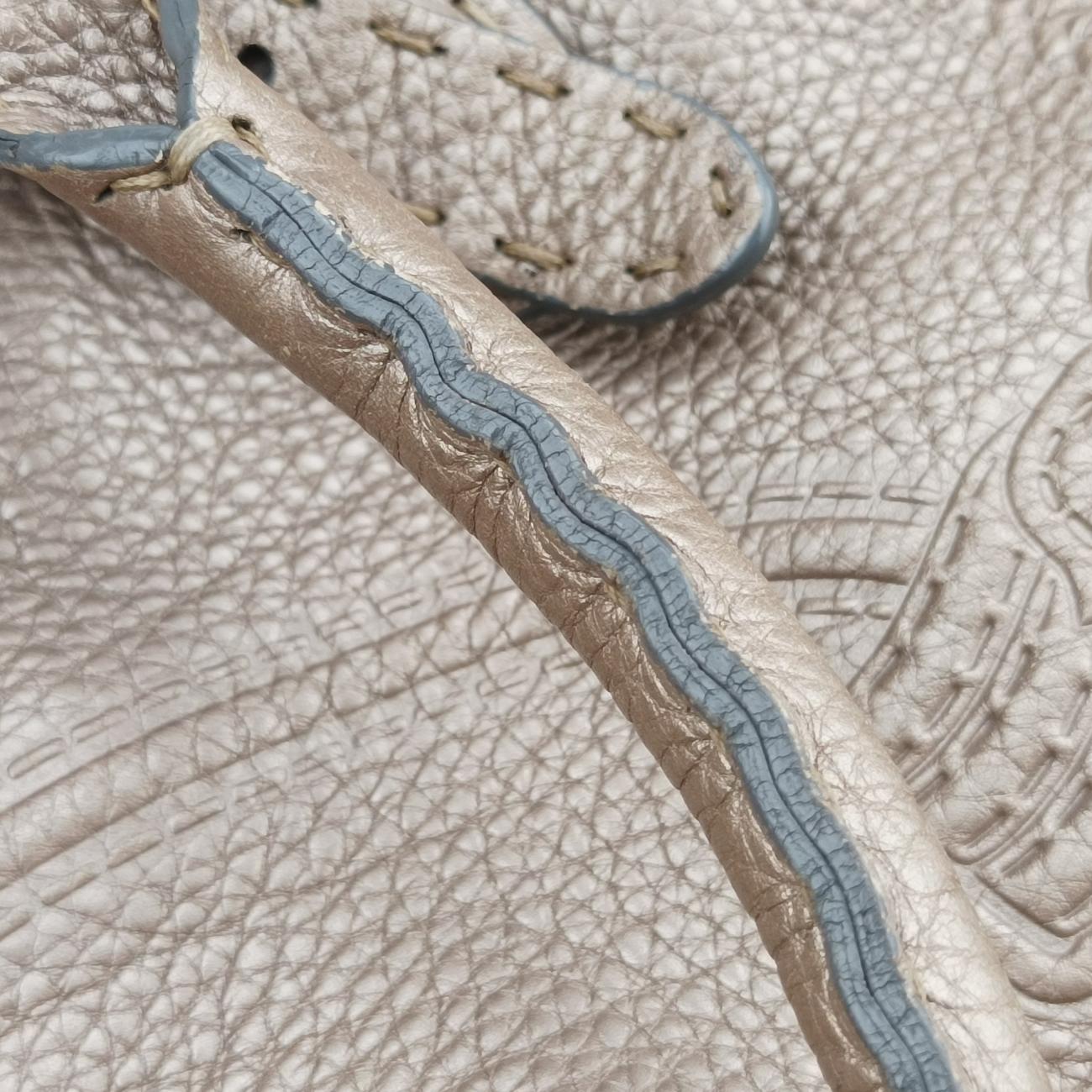 Pre-owned Fendi Selleria Horse Beige Leather 8BN156 shoulderbag | stylenewstar