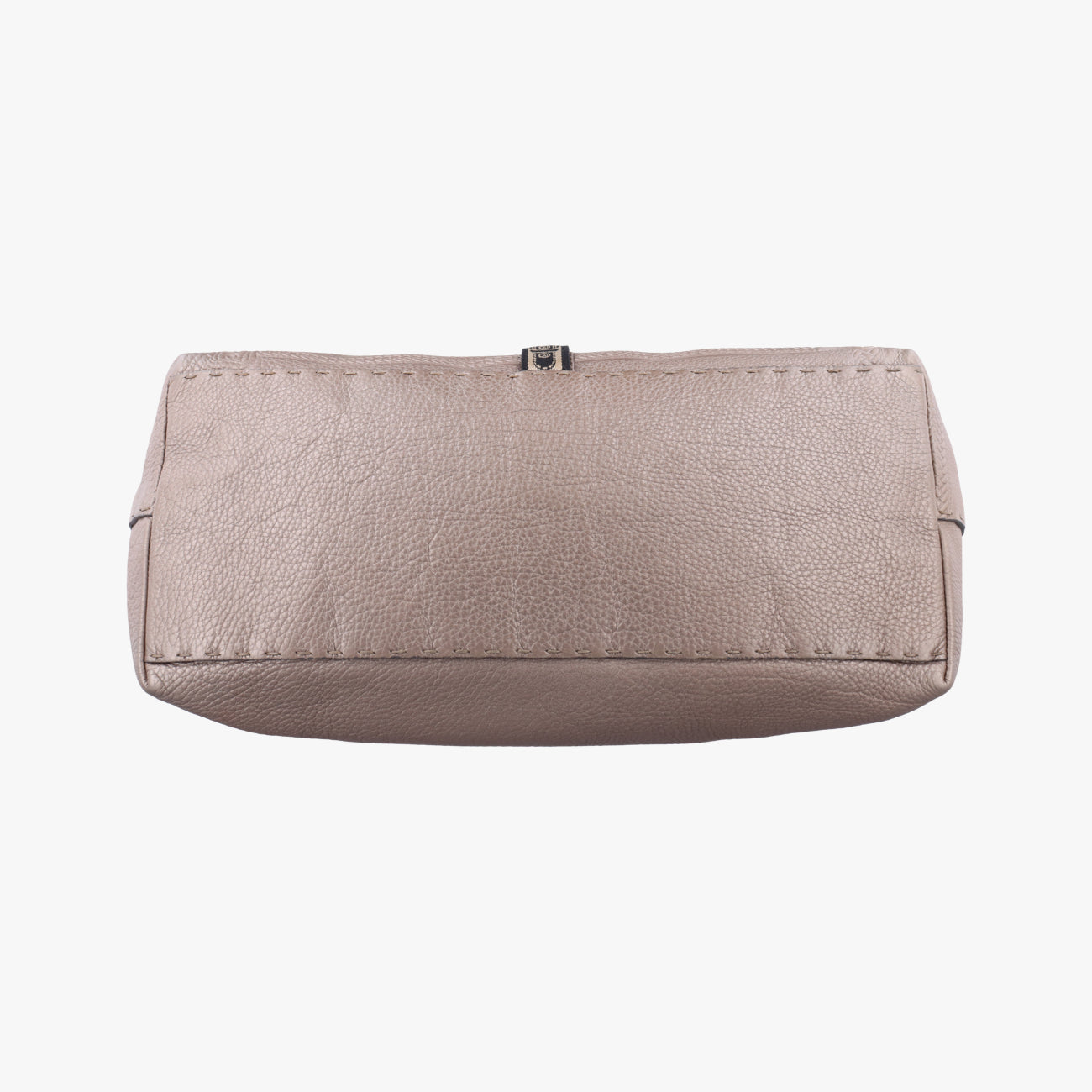 Pre-owned Fendi Selleria Horse Beige Leather 8BN156 shoulderbag | stylenewstar