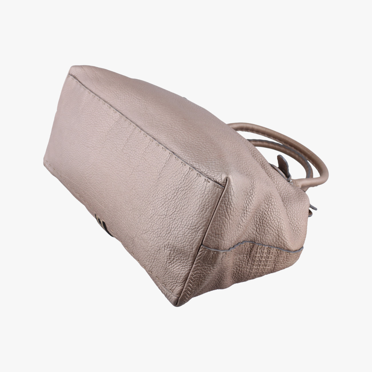 Pre-owned Fendi Selleria Horse Beige Leather 8BN156 shoulderbag | stylenewstar