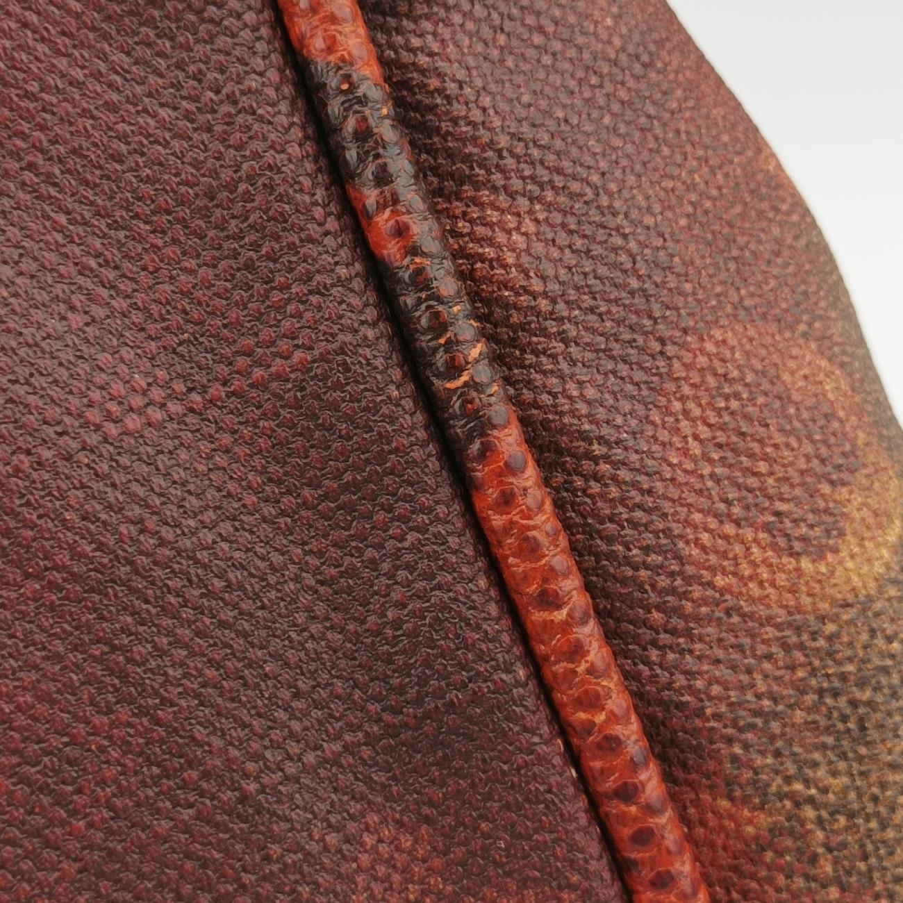 Secondhand Louis Vuitton Man Crazy rouge×multicolor Monogram Jokes M95737 handbag | stylenewstar