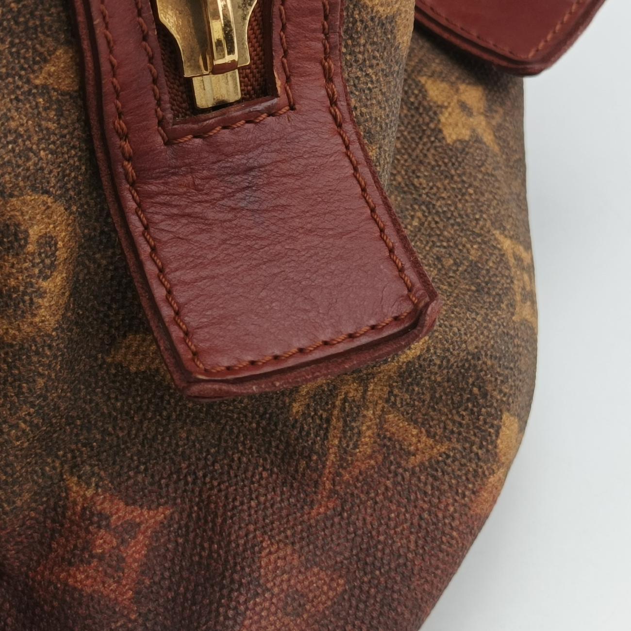 Secondhand Louis Vuitton Man Crazy rouge×multicolor Monogram Jokes M95737 handbag | stylenewstar