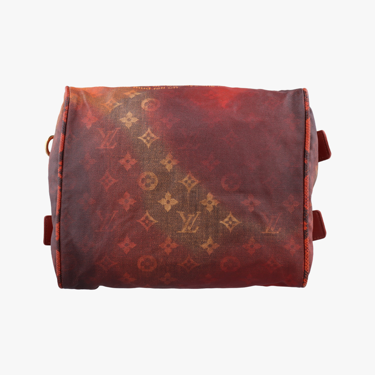 Secondhand Louis Vuitton Man Crazy rouge×multicolor Monogram Jokes M95737 handbag | stylenewstar