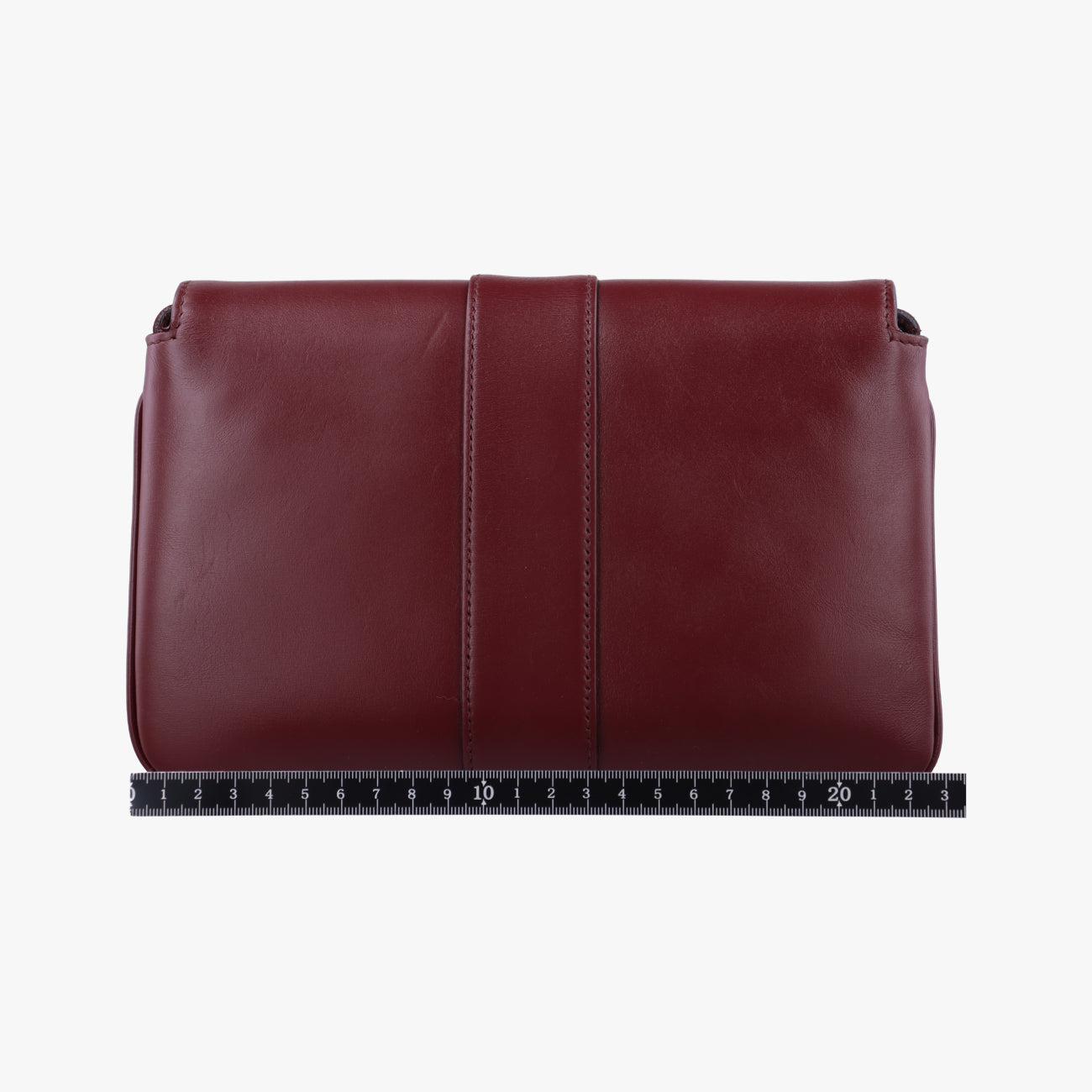 Pre-owned Gucci Arli Burgundy Leather 550129 shoulderbag | stylenewstar