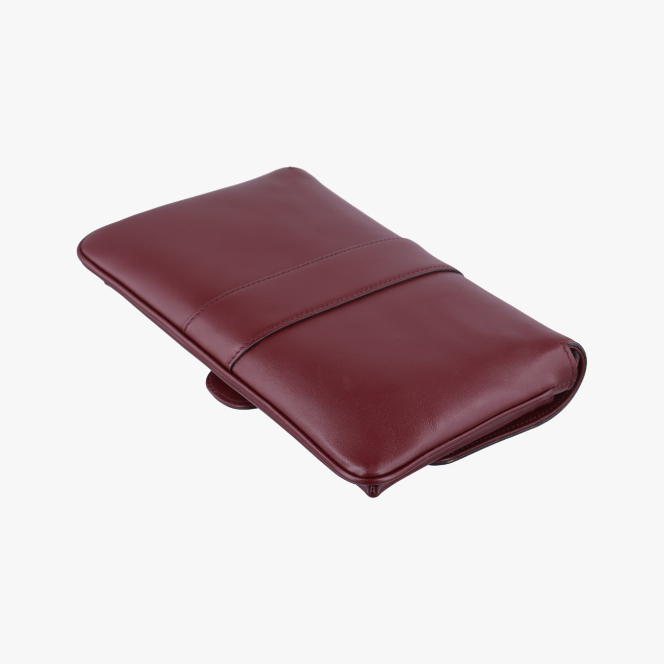 Pre-owned Gucci Arli Burgundy Leather 550129 shoulderbag | stylenewstar