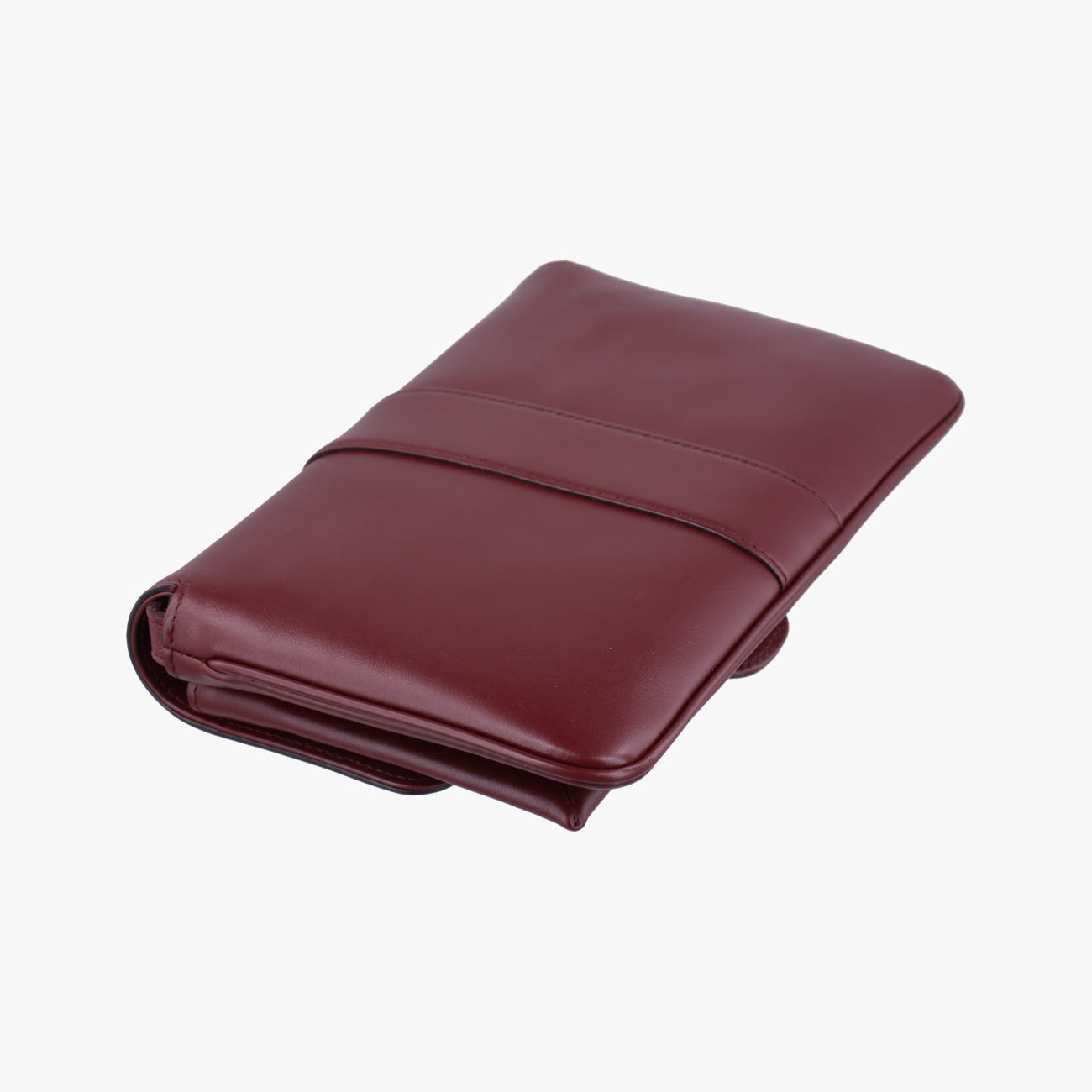 Pre-owned Gucci Arli Burgundy Leather 550129 shoulderbag | stylenewstar