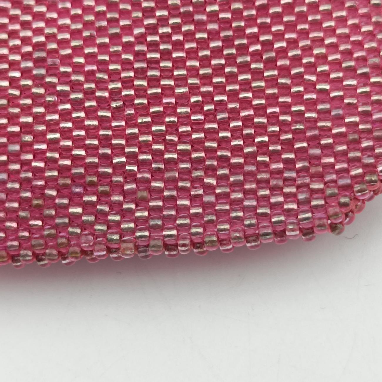 Secondhand Fendi AirPods case Mini Pico Baguette Pink Beaded  shoulderbag | stylenewstar