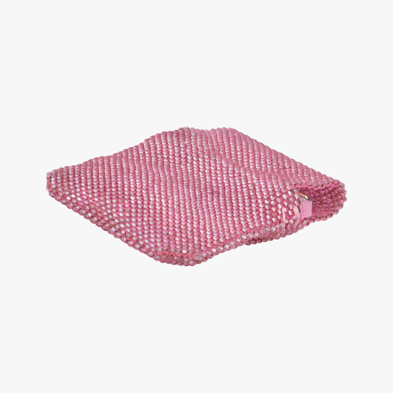 Secondhand Fendi AirPods case Mini Pico Baguette Pink Beaded  shoulderbag | stylenewstar