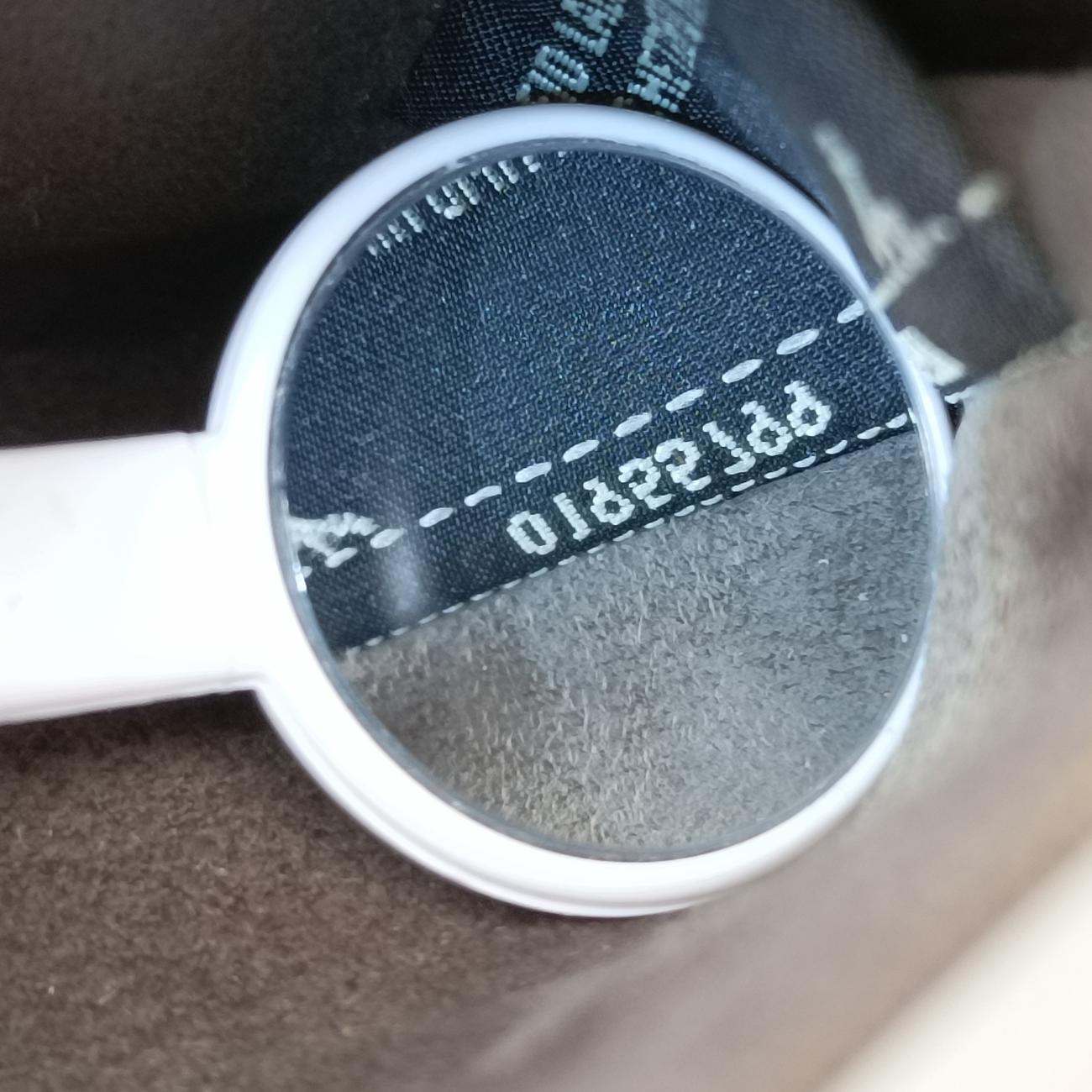 Secondhand Fendi Micro Peekaboo White×multicolor Leather 8M0355 shoulderbag | stylenewstar