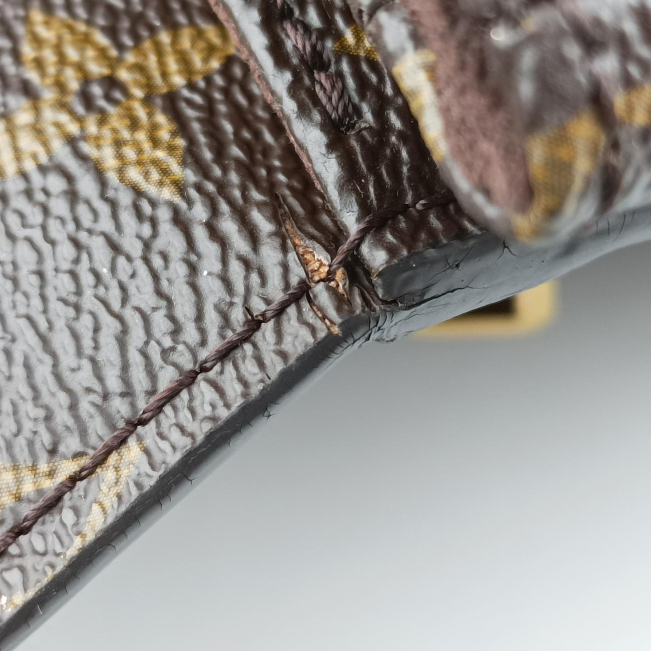 Vintage Louis Vuitton Pochette Metis MM Brown Monogram Canvas M44875 shoulderbag | stylenewstar