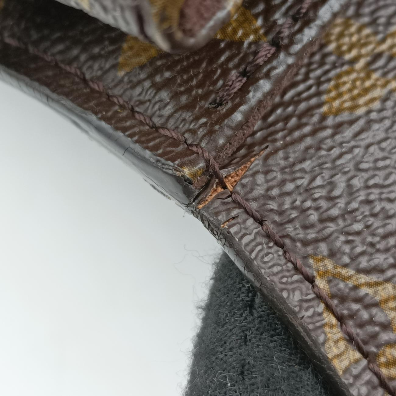 Vintage Louis Vuitton Pochette Metis MM Brown Monogram Canvas M44875 shoulderbag | stylenewstar