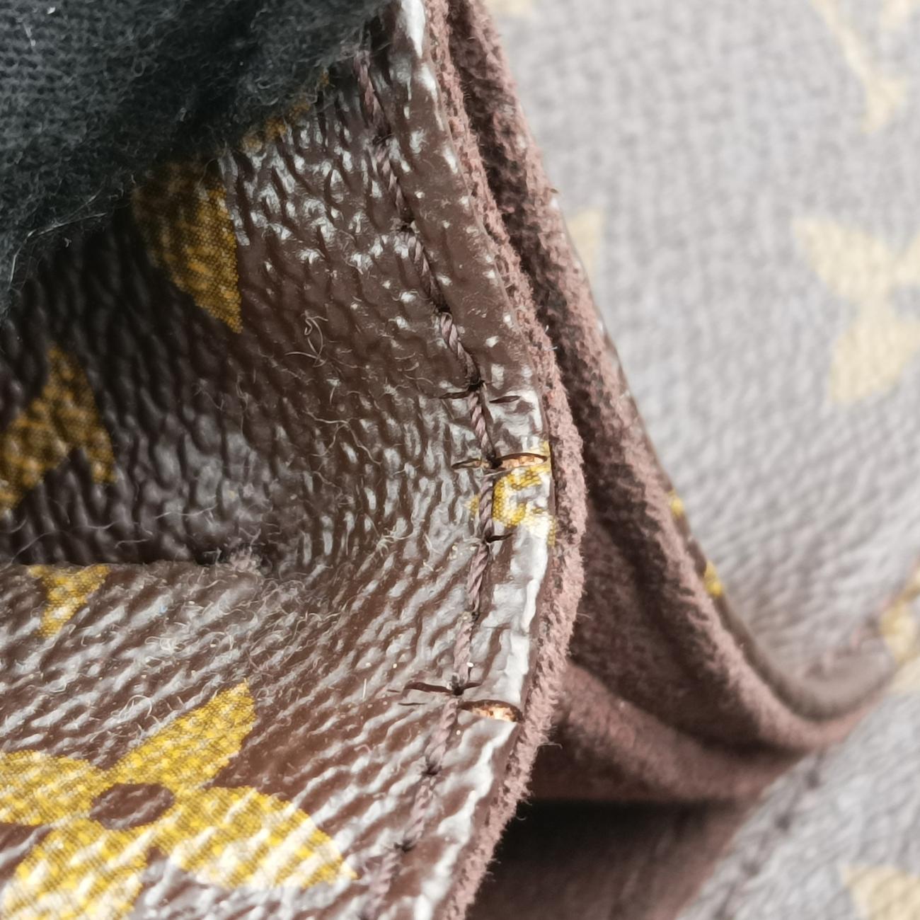 Vintage Louis Vuitton Pochette Metis MM Brown Monogram Canvas M44875 shoulderbag | stylenewstar