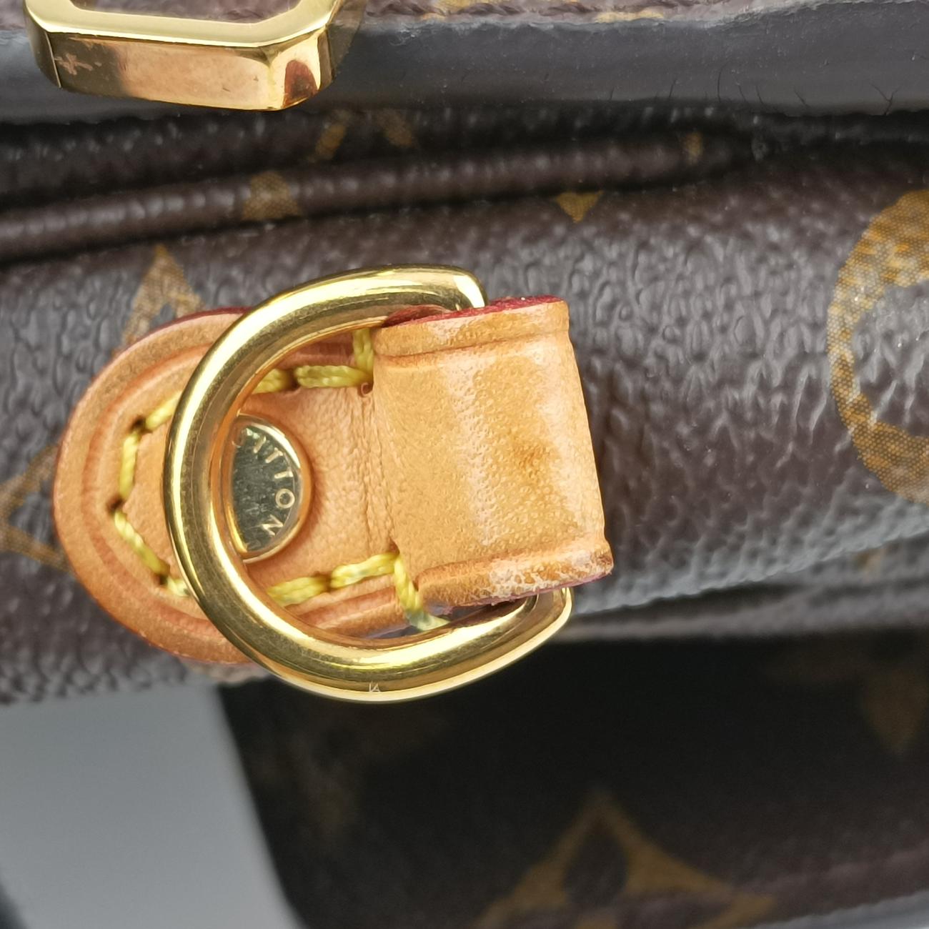 Vintage Louis Vuitton Pochette Metis MM Brown Monogram Canvas M44875 shoulderbag | stylenewstar