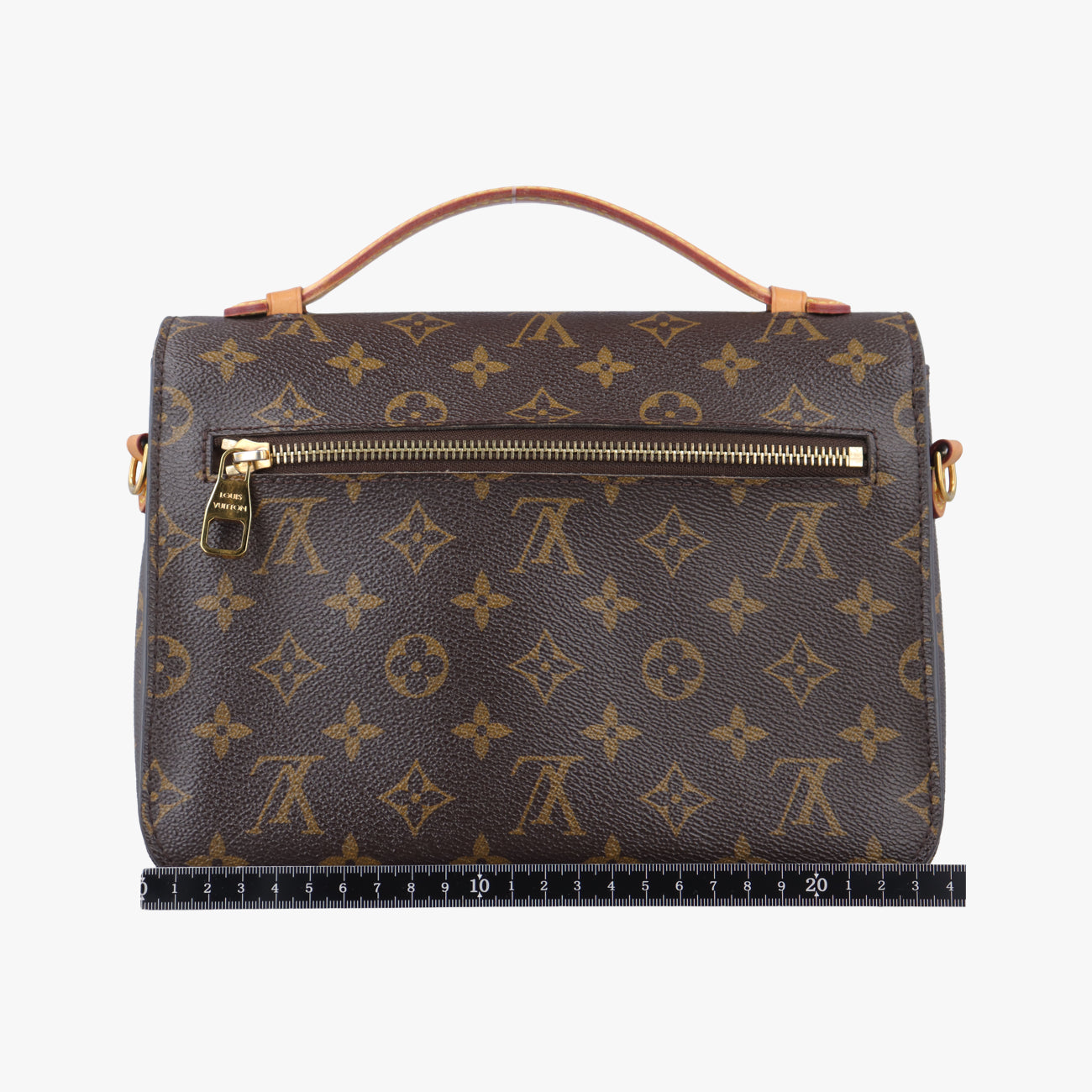 Vintage Louis Vuitton Pochette Metis MM Brown Monogram Canvas M44875 shoulderbag | stylenewstar