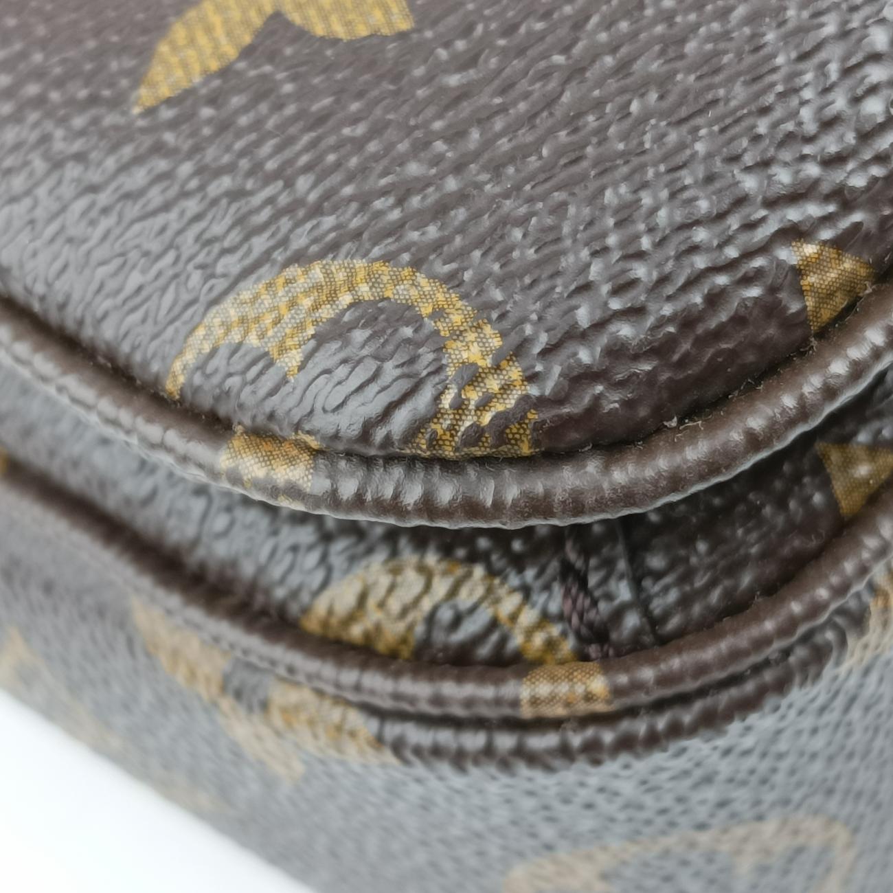 Vintage Louis Vuitton Pochette Metis MM Brown Monogram Canvas M44875 shoulderbag | stylenewstar