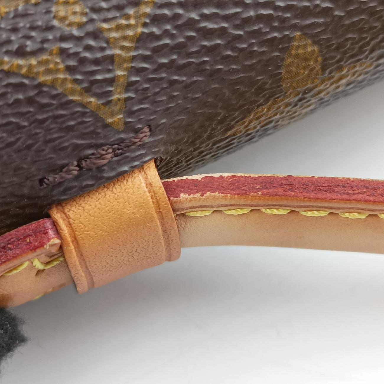 Vintage Louis Vuitton Pochette Metis MM Brown Monogram Canvas M44875 shoulderbag | stylenewstar