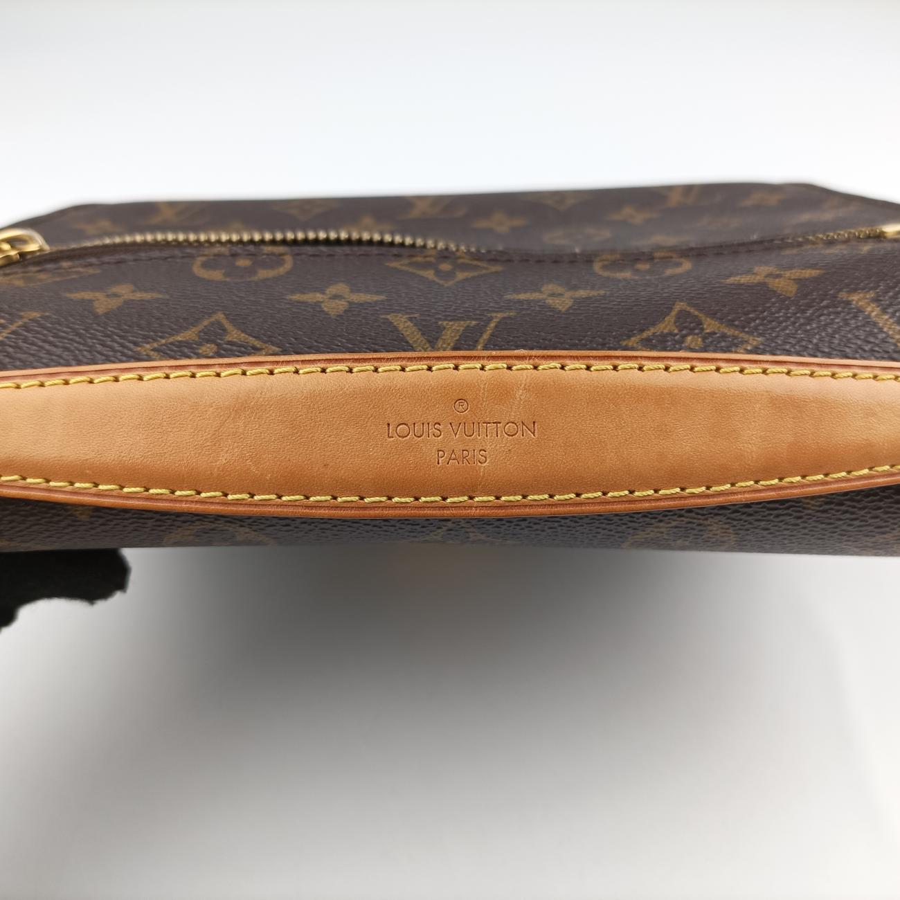 Vintage Louis Vuitton Pochette Metis MM Brown Monogram Canvas M44875 shoulderbag | stylenewstar