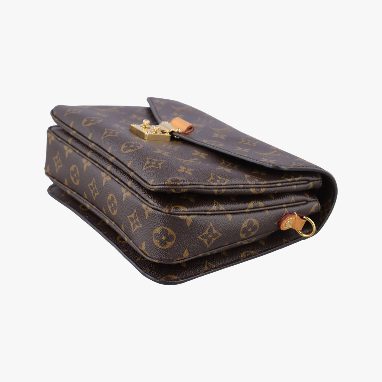 Vintage Louis Vuitton Pochette Metis MM Brown Monogram Canvas M44875 shoulderbag | stylenewstar