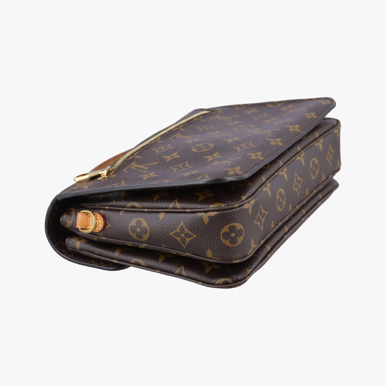 Vintage Louis Vuitton Pochette Metis MM Brown Monogram Canvas M44875 shoulderbag | stylenewstar