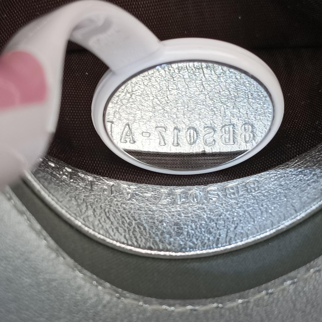 Pre-owned Fendi BAGUETTE Grey leather 8BS017 shoulderbag | stylenewstar