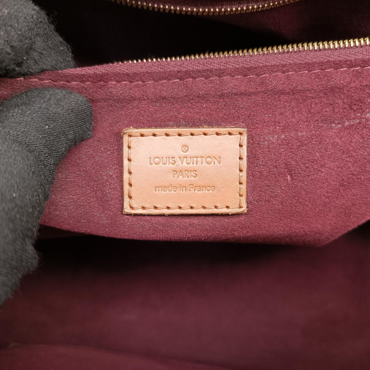 Pre-owned Louis Vuitton GREENWICH EBENE Damier Canvas N41337 handbag | stylenewstar