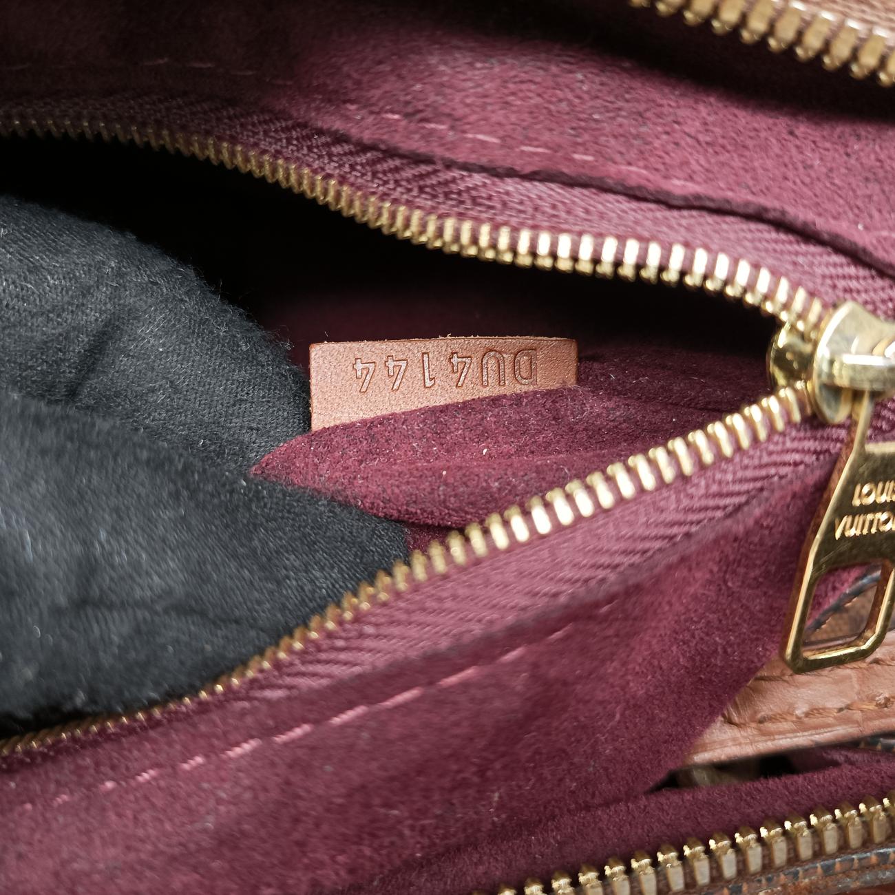 Pre-owned Louis Vuitton GREENWICH EBENE Damier Canvas N41337 handbag | stylenewstar