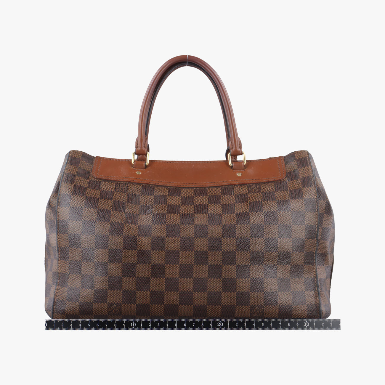Pre-owned Louis Vuitton GREENWICH EBENE Damier Canvas N41337 handbag | stylenewstar