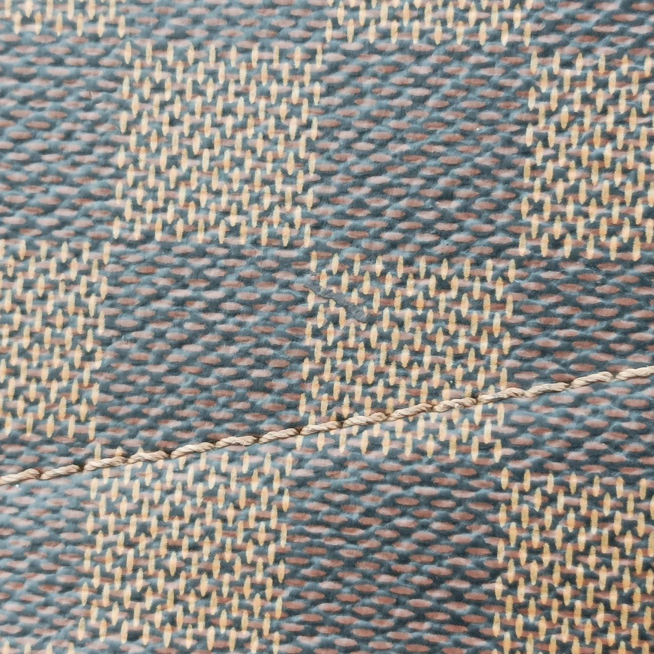 Pre-owned Louis Vuitton GREENWICH EBENE Damier Canvas N41337 handbag | stylenewstar