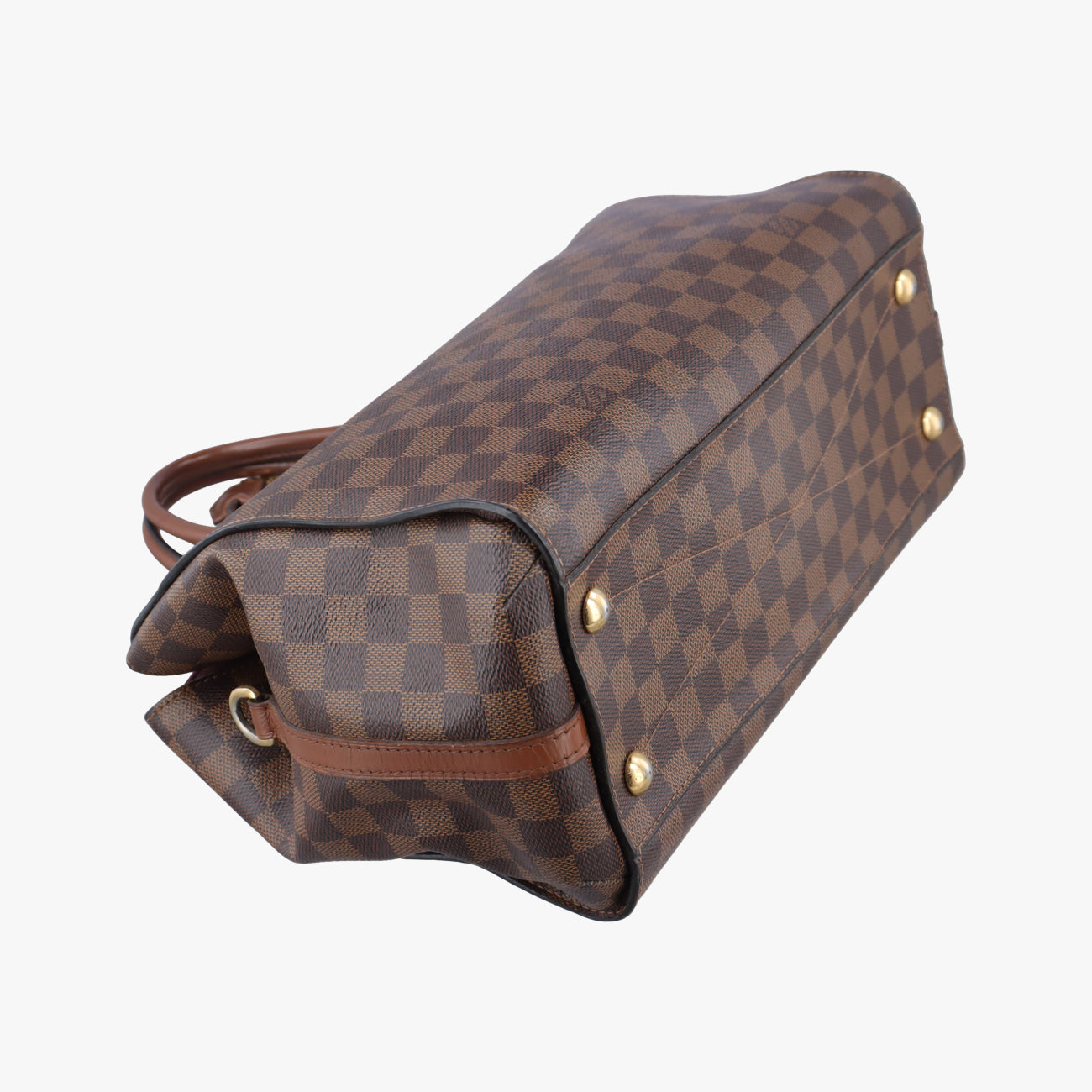 Pre-owned Louis Vuitton GREENWICH EBENE Damier Canvas N41337 handbag | stylenewstar