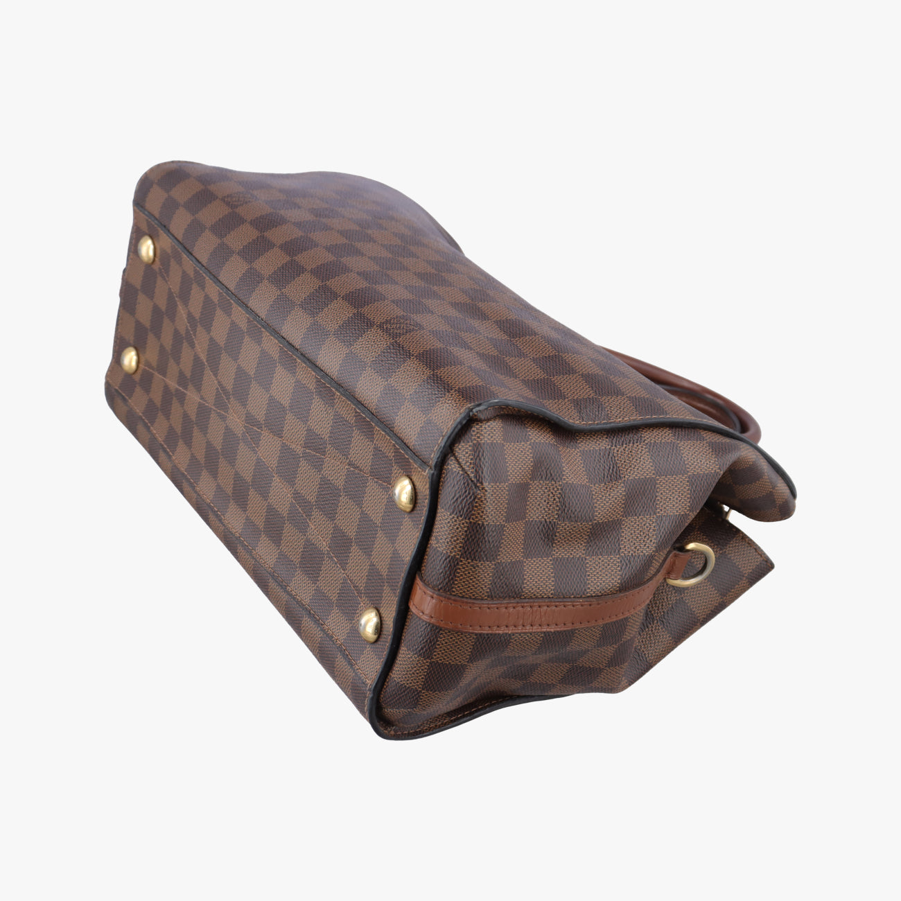 Pre-owned Louis Vuitton GREENWICH EBENE Damier Canvas N41337 handbag | stylenewstar