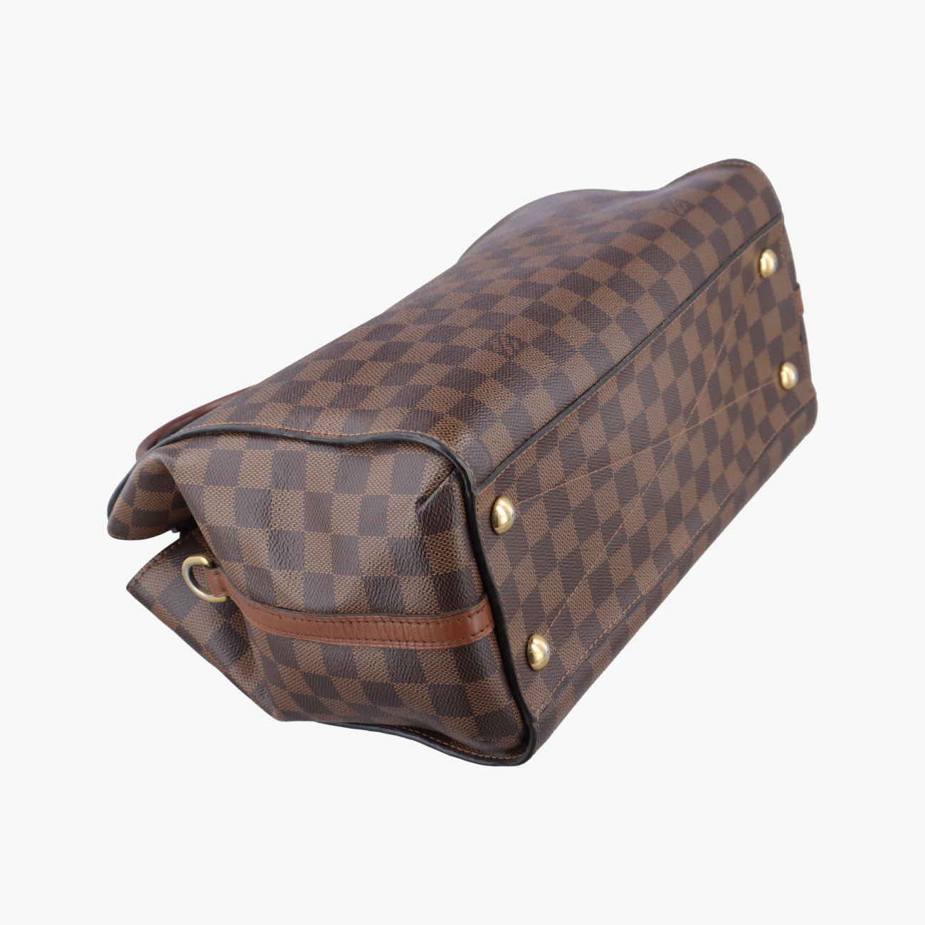 Pre-owned Louis Vuitton GREENWICH EBENE Damier Canvas N41337 handbag | stylenewstar