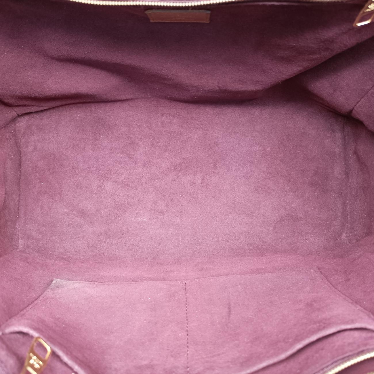 Pre-owned Louis Vuitton GREENWICH EBENE Damier Canvas N41337 handbag | stylenewstar