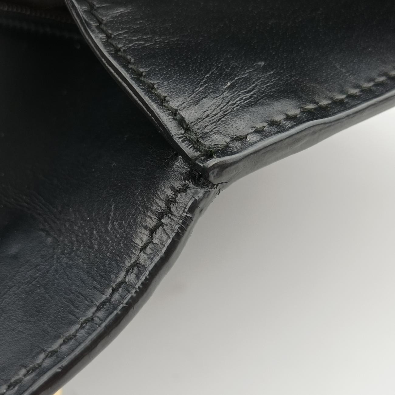 Vintage Gucci GG Marmont Black Leather 431777 shoulderbag | stylenewstar