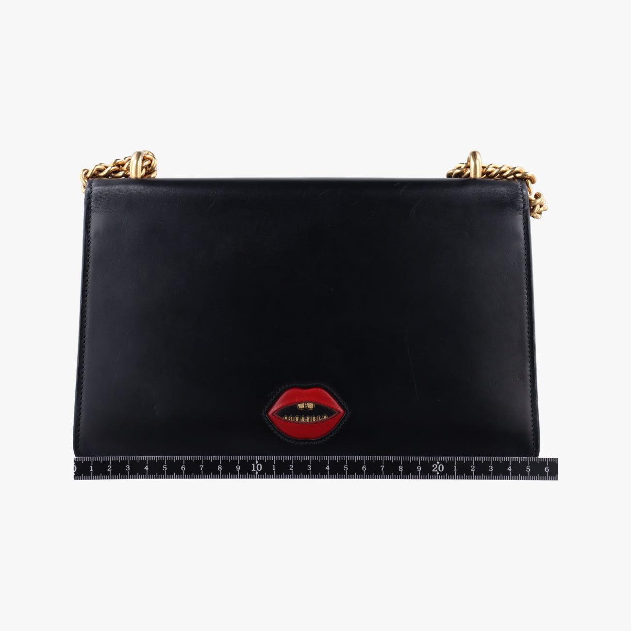 Vintage Gucci GG Marmont Black Leather 431777 shoulderbag | stylenewstar