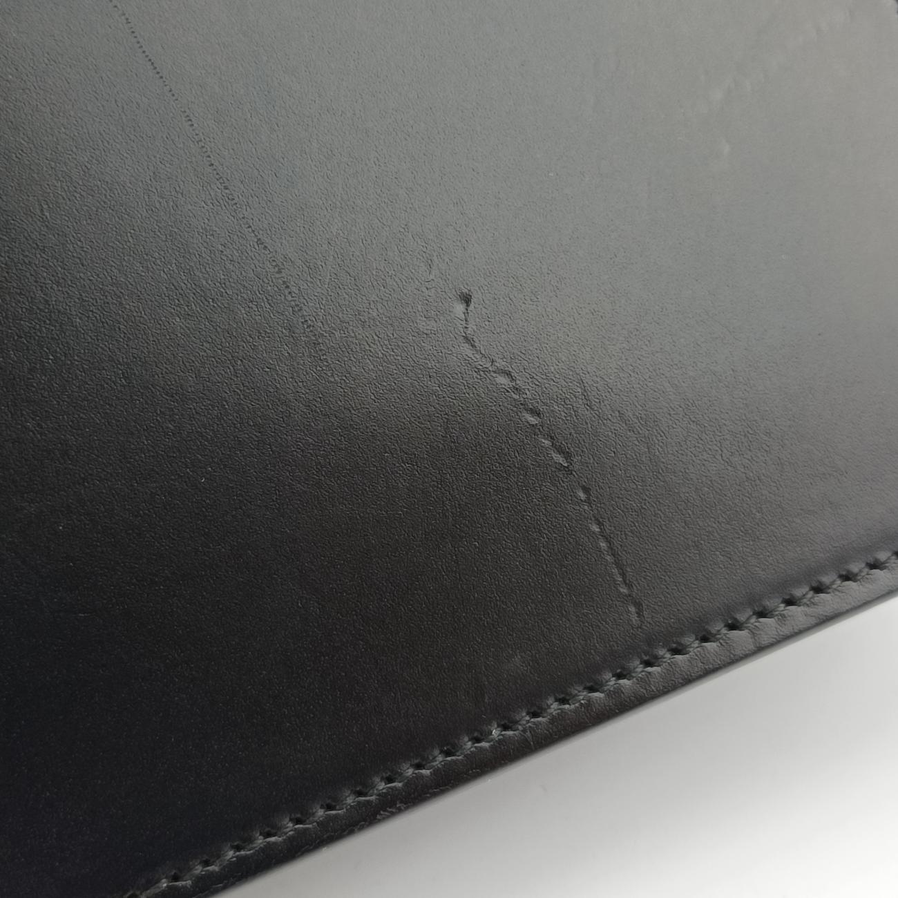 Vintage Gucci GG Marmont Black Leather 431777 shoulderbag | stylenewstar