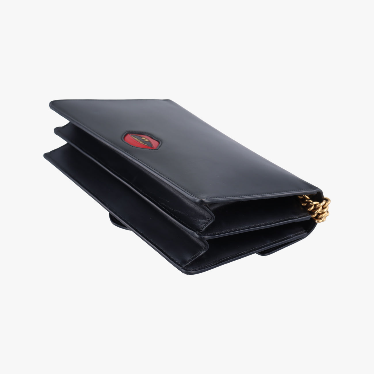 Vintage Gucci GG Marmont Black Leather 431777 shoulderbag | stylenewstar