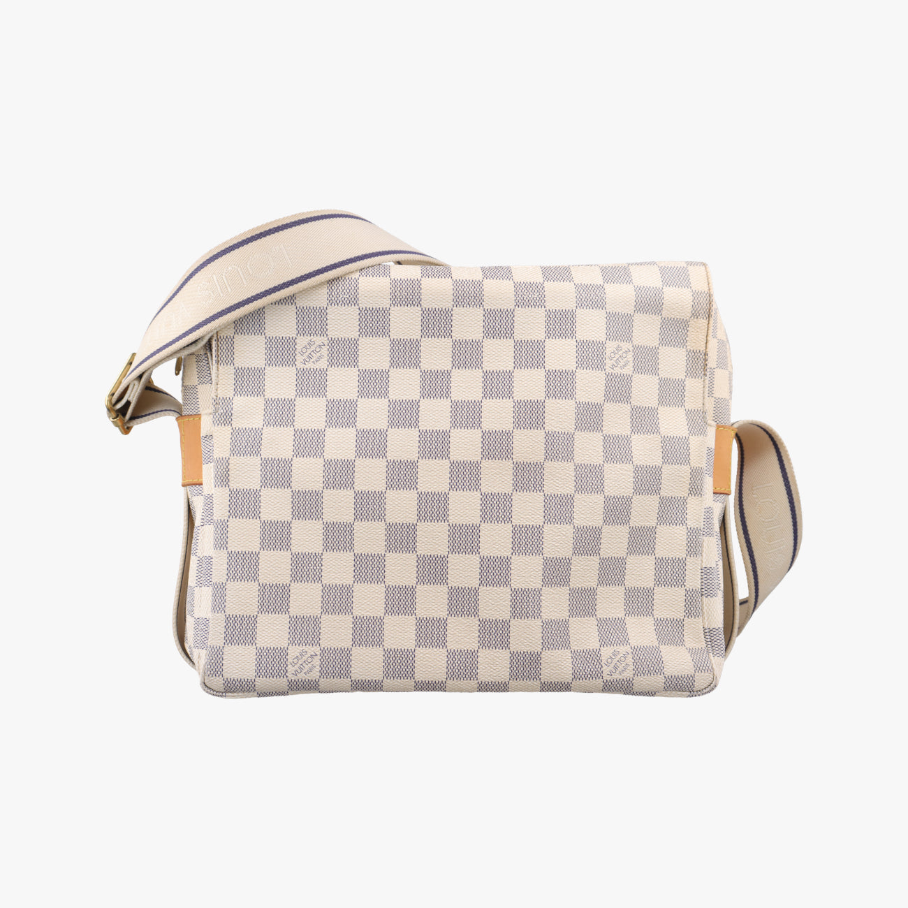 Pre-owned Louis Vuitton NAVIGLIO Azur Damier Canvas N51189 shoulderbag | stylenewstar