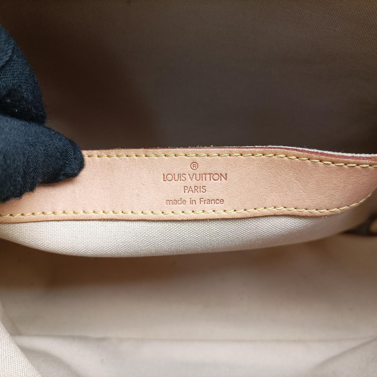 Pre-owned Louis Vuitton NAVIGLIO Azur Damier Canvas N51189 shoulderbag | stylenewstar