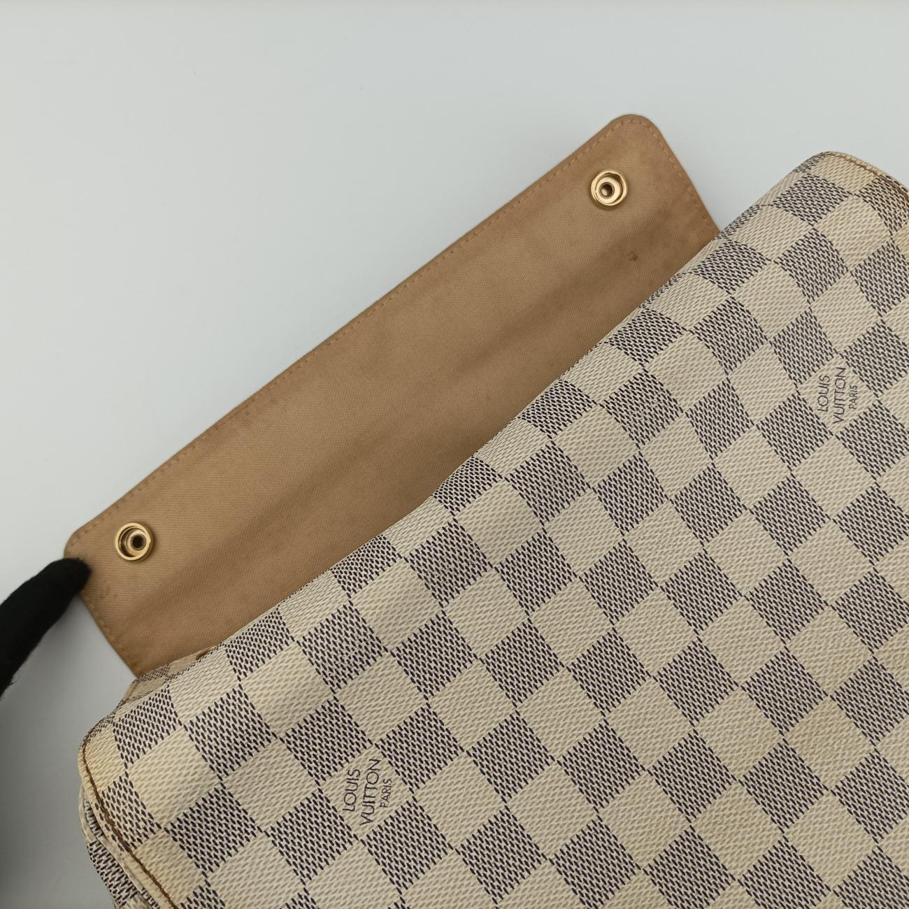 Pre-owned Louis Vuitton NAVIGLIO Azur Damier Canvas N51189 shoulderbag | stylenewstar