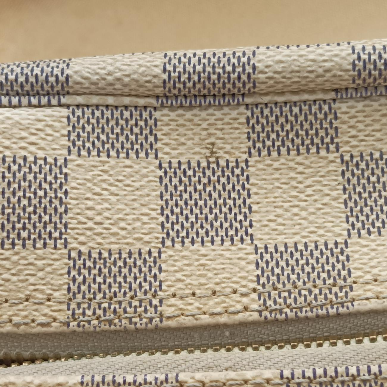 Pre-owned Louis Vuitton NAVIGLIO Azur Damier Canvas N51189 shoulderbag | stylenewstar