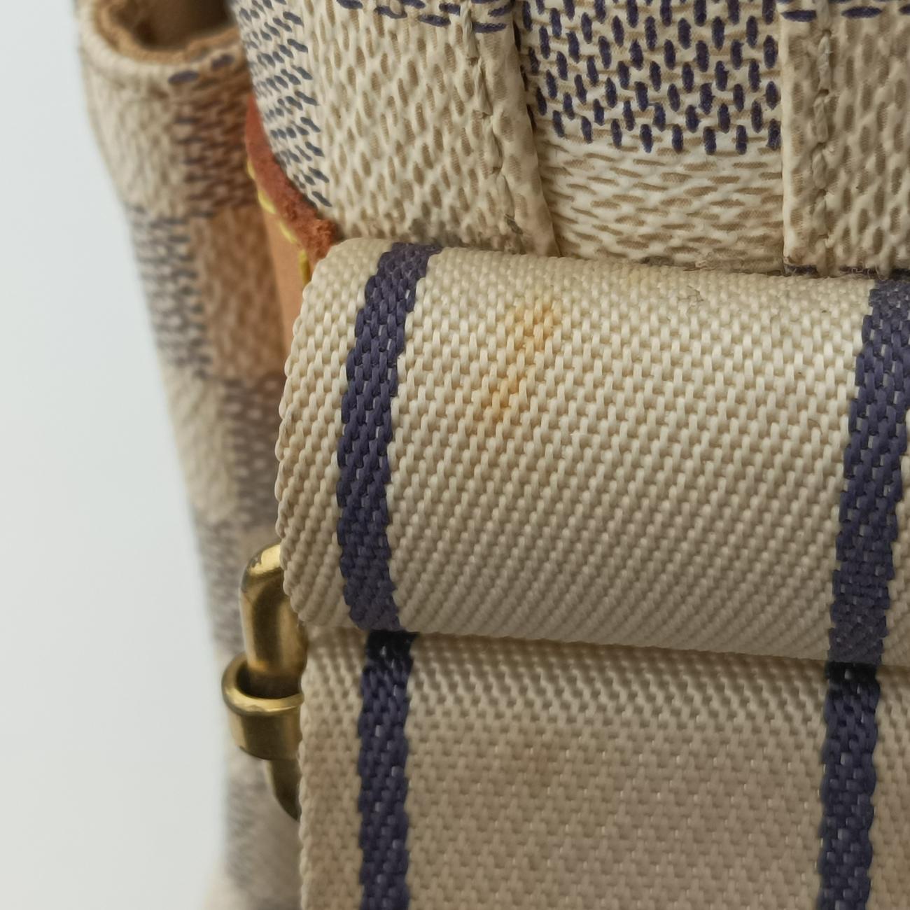 Pre-owned Louis Vuitton NAVIGLIO Azur Damier Canvas N51189 shoulderbag | stylenewstar