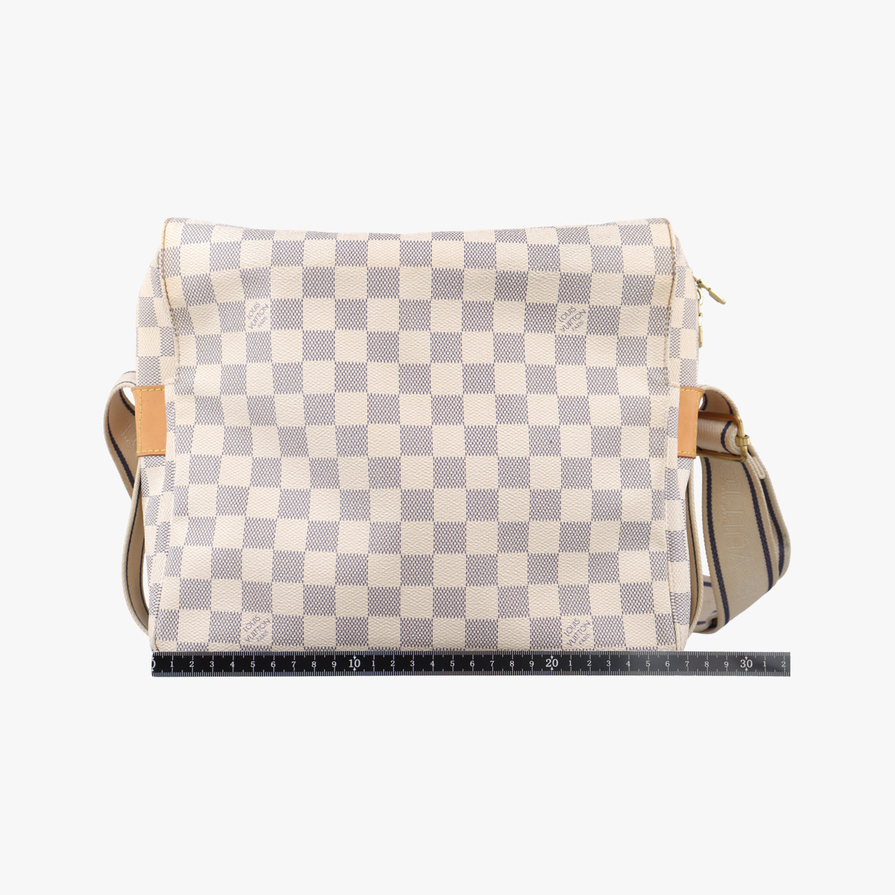 Pre-owned Louis Vuitton NAVIGLIO Azur Damier Canvas N51189 shoulderbag | stylenewstar